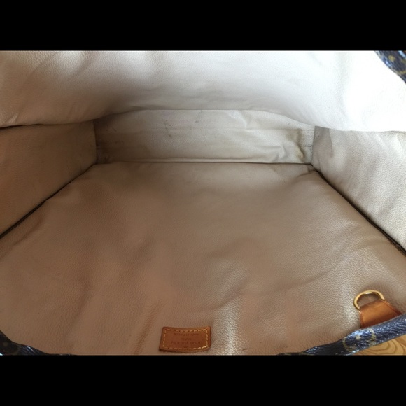 Gorgeous! Vintage Louis Vuitton Sac Plat - Picture 5 of 9